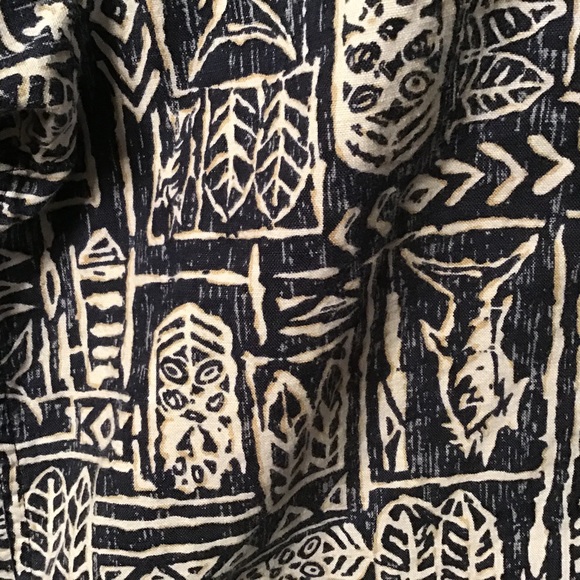 EDDIE BAUER Marlin Print Shirt Size XL - Picture 7 of 7